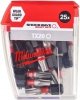 25x Milwaukee Bit Shockwave CD TX20 25mm